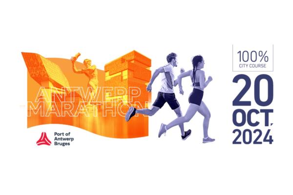 Marathon Antwerpen (11 DJ-sets, 1KM lijngeluid)